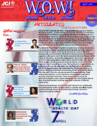 W.O.W! - April 2014 Edition- World health Day Special.net