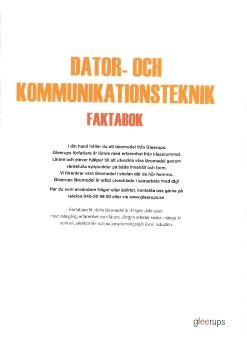 Dator- och kommunikationsteknik 1, faktabok_Neat