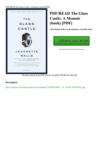 pdfread the glass castle a memoir (book) [pdf]