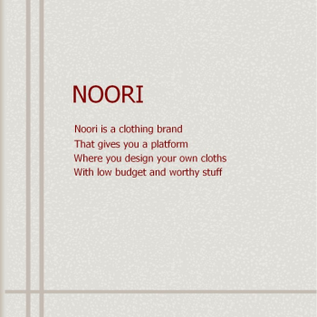 NOORI