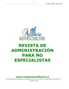 Revista de Administración