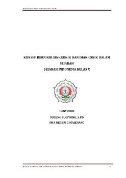 Modul  Sejarah Indonesia_X_3.1