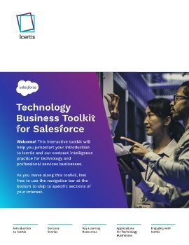 Icertis + Salesforce Technology Toolkit