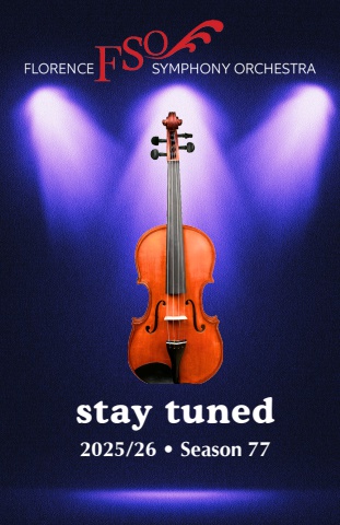 Florence Symhony Orchestra, 2025 2026 Season Brochure