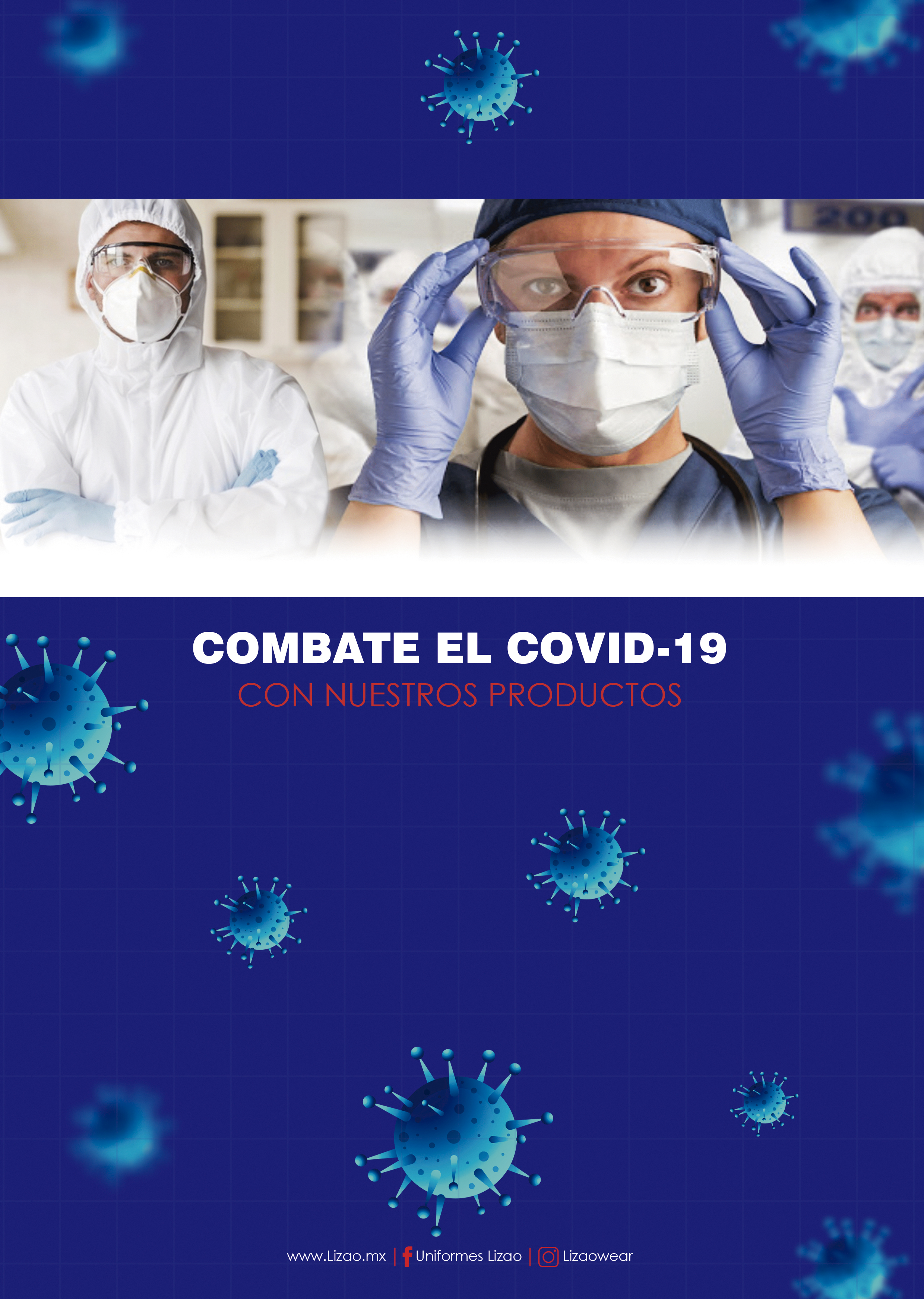 CATÁLOGO PRODUCTOS COVID19 - LIZAO 