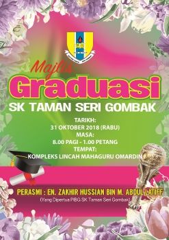 Graduasi T6 2018