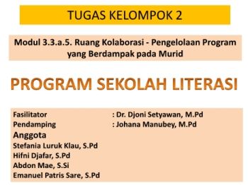 Tugas Kelompok 1