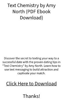 PDF eBook Download - Text Chemistry by Amy North (Free Preview Available)??