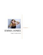 Onstage Emma Jones Chapter 2 Activities Preview