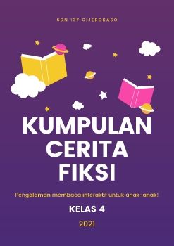 KUMPULAN CERITA FIKSI