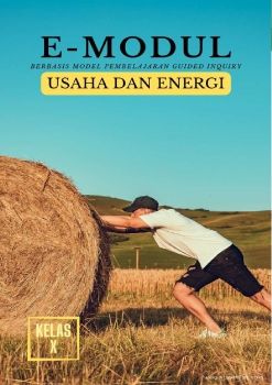 90 % E-MODUL BERBASIS MODEL GUIDED INQUIRY