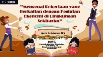 E-BOOK MATA PELAJARAN IPS KELAS 4