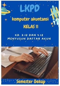 LKPD Menyusun daftar akun