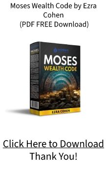 Moses Wealth Code Ezra Cohen PDF FREE Download