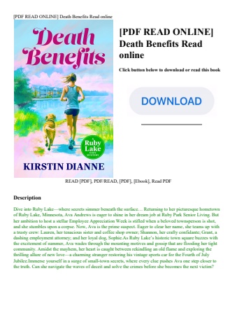 [pdf read online] death benefits read online