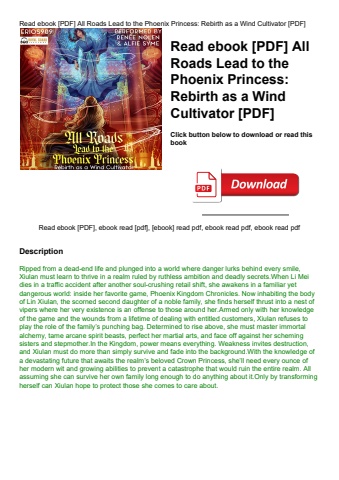 read ebook [pdf] all roads lead to the phoenix princess rebirth as a wind cultivator [pdf]