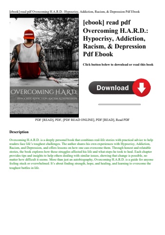 [ebook] read pdf overcoming h