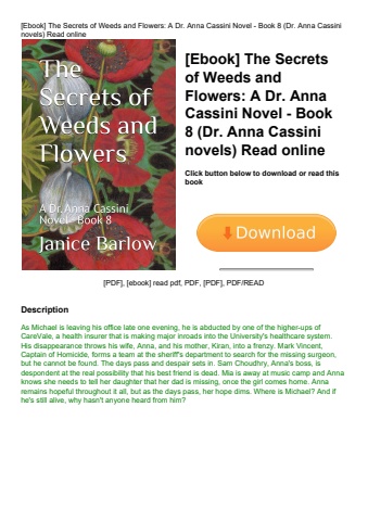 [ebook] the secrets of weeds and flowers a dr