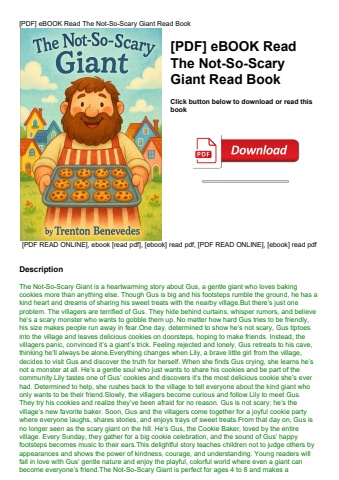[pdf] ebook read the not-so-scary giant read book