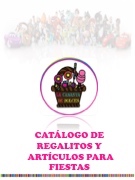 Catálogo Opciones Infantiles