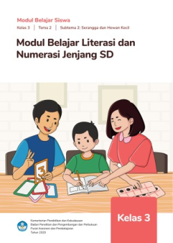 Mutiara Madani_1107619108_Modul Belajar Siswa Kelas 3 Tema 2 Subtema 2 Pembelajaran 1