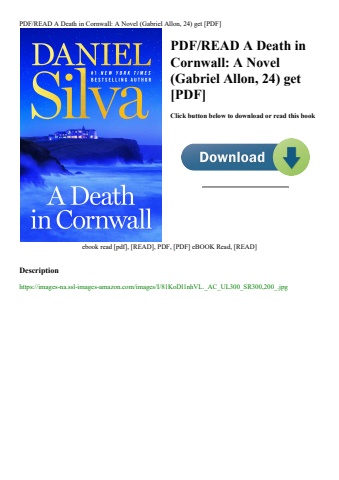 pdfread a death in cornwall a novel (gabriel allon  24) get [pdf]