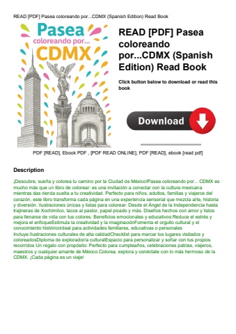 read [pdf] pasea coloreando por