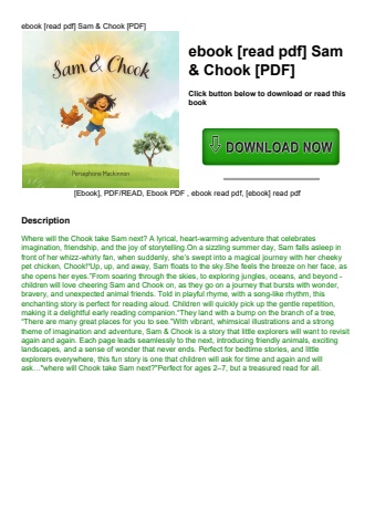 ebook [read pdf] sam & chook [pdf]