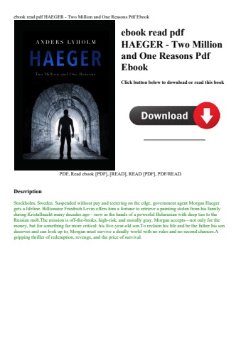 ebook read pdf haeger - two million and one reasons pdf ebook