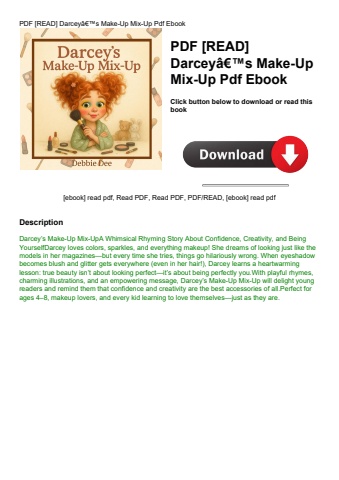 pdf [read] darceyã¢â€â™s make-up mix-up pdf ebook