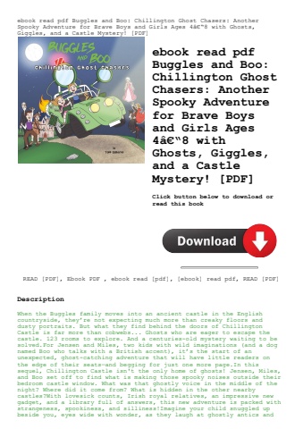 ebook read pdf buggles and boo chillington ghost chasers another spooky adventure for brave boys and