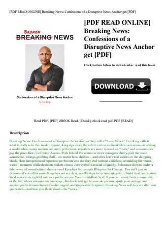 [pdf read online] breaking news confessions of a disruptive news anchor get [pdf]