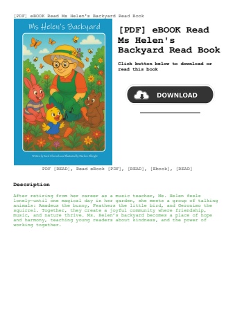 [pdf] ebook read ms helen's backyard read book