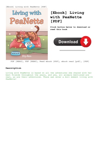 [ebook] living with peanette [pdf]
