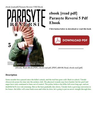 ebook [read pdf] parasyte reversi 5 pdf ebook