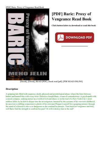[pdf] baric proxy of vengeance read book