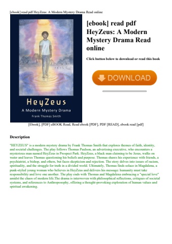 [ebook] read pdf heyzeus a modern mystery drama read online
