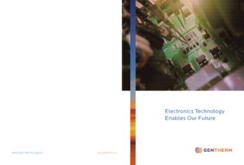 Gentherm Electronics Brochure 20201219