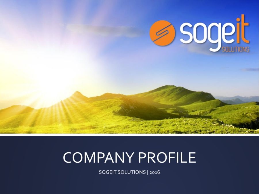 COMPANY PROFILE