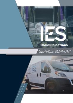 IES Communications, LLC - California Service Support Capabilities