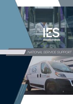 IES Communications, LLC - National Support Capabilities