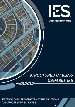 IES Communications, LLC - Structured Cabling Capabilities