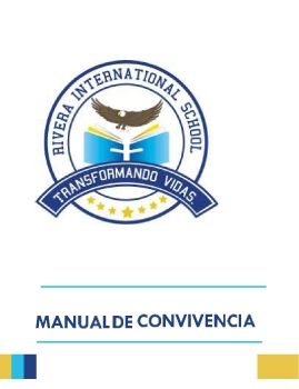 FINAL RIS MANUAL DE CONVIVENCIA COLEGIO RIS