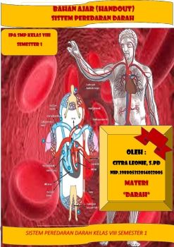 MODUL_MATERI SISTEM PEREDARAN DARAH_CITRA LEONIE, S.Pd