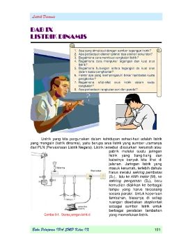 E-Modul Listrik Dinamis Kelas IX