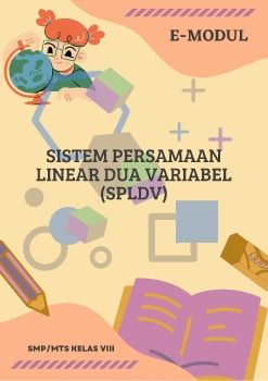 E-Modul Sistem Persamaan Linear Dua Variabel