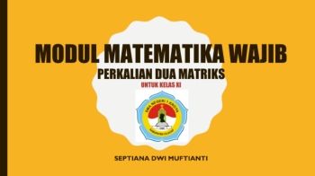 Modul Perkalian dua matriks 2_Neat