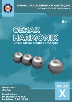 E-MODUL CinQASE  GERAK HARMONIK