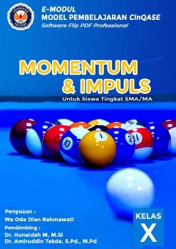 E-MODUL MOMENTUM DAN IMPULS