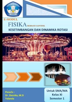 E-MODUL KESETIMBANGAN DAN DINAMIKA ROTASI_YOLANDA(18033021)